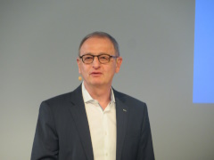 Dr. Wilfried Schäfer氏-EMO Hannover 2023プレスプレビュー