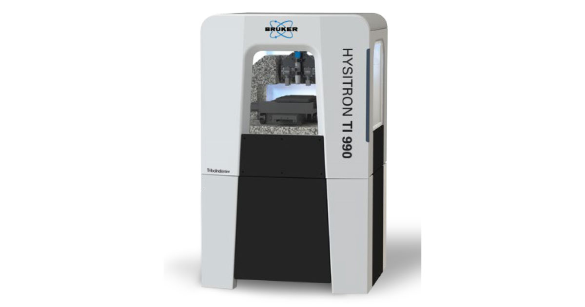 ナノインデンター　～最新機種Hysitron TI 990 TriboIndenter～