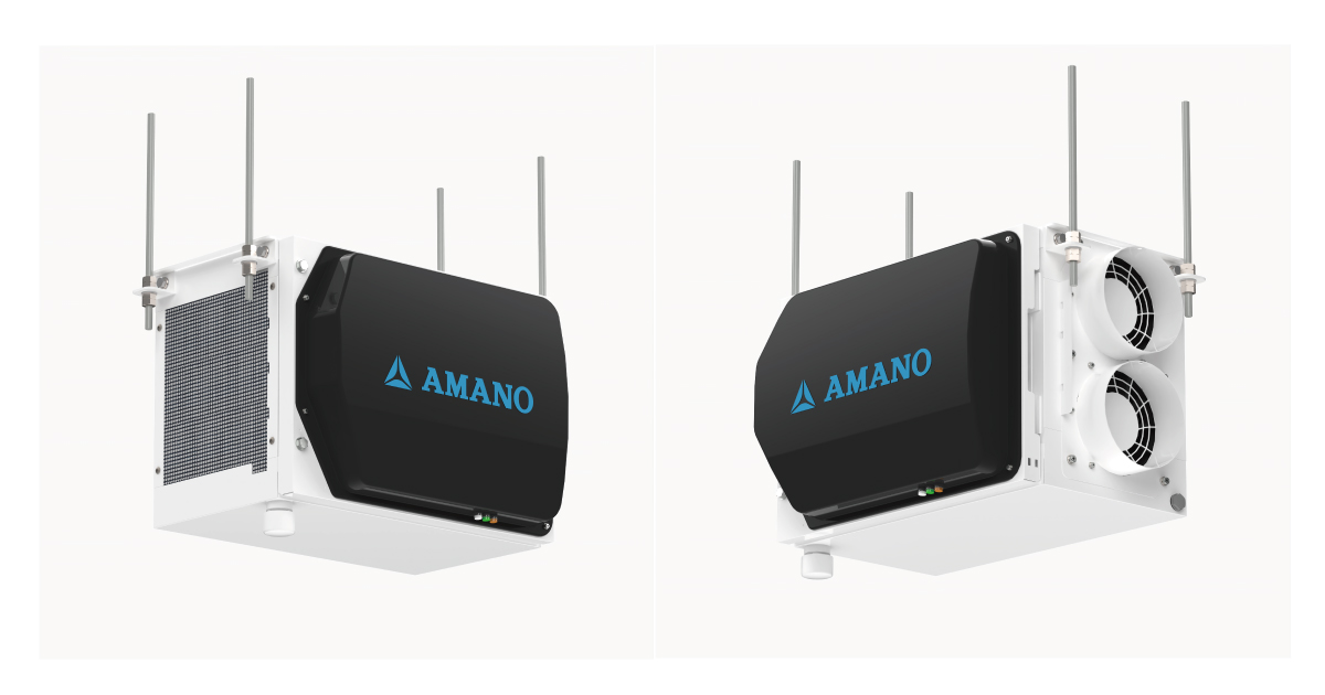 浮遊オイルミスト用集塵装置「AC-900」本体