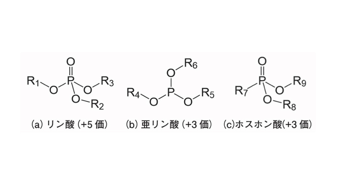 金属工作油向けリン系添加剤