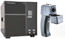 新製品PI-1000（左）とPA-250（右）