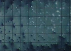 スプールバルブ表面に形成されたフライペーパー現象（小さい突起）*7