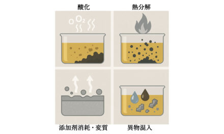 潤滑油の受託分析と分析事例 | ジュンツウネット21