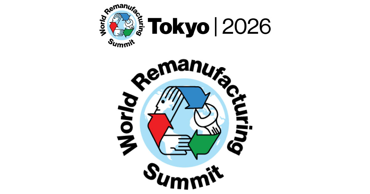 Remanufacturing Summit 2026ロゴ-td2610-04 World Remanufacturing Summit 2026ロゴ